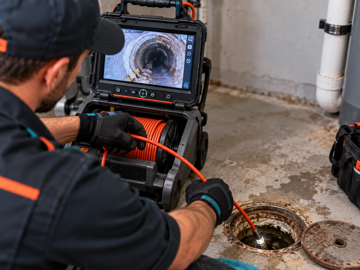 Clogged Drain Service company in Henderson, MI