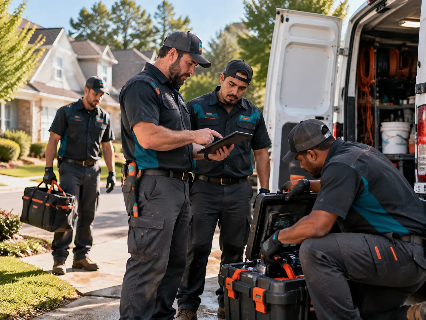 Clogged Drain Service in Henderson, MI near me
